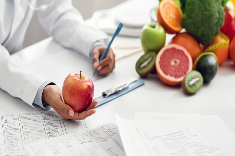 Especialista en Psiconutrición